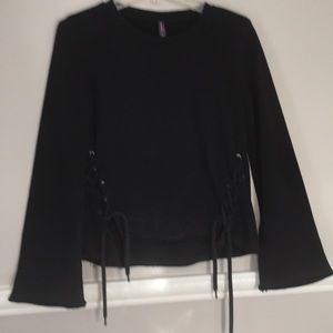 Betsey Johnson performance dressy sweatshirt